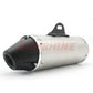 Real Picture For CRF230 CRF230F CRF150F Motorcross Exhaust Full Systems Motorcycle Muffler Slip on Escape Moto Front Pipe
