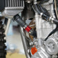Refroidisseur d'huile en ligne universel — Honda CR CRF / KTM EXC / Yamaha Beta