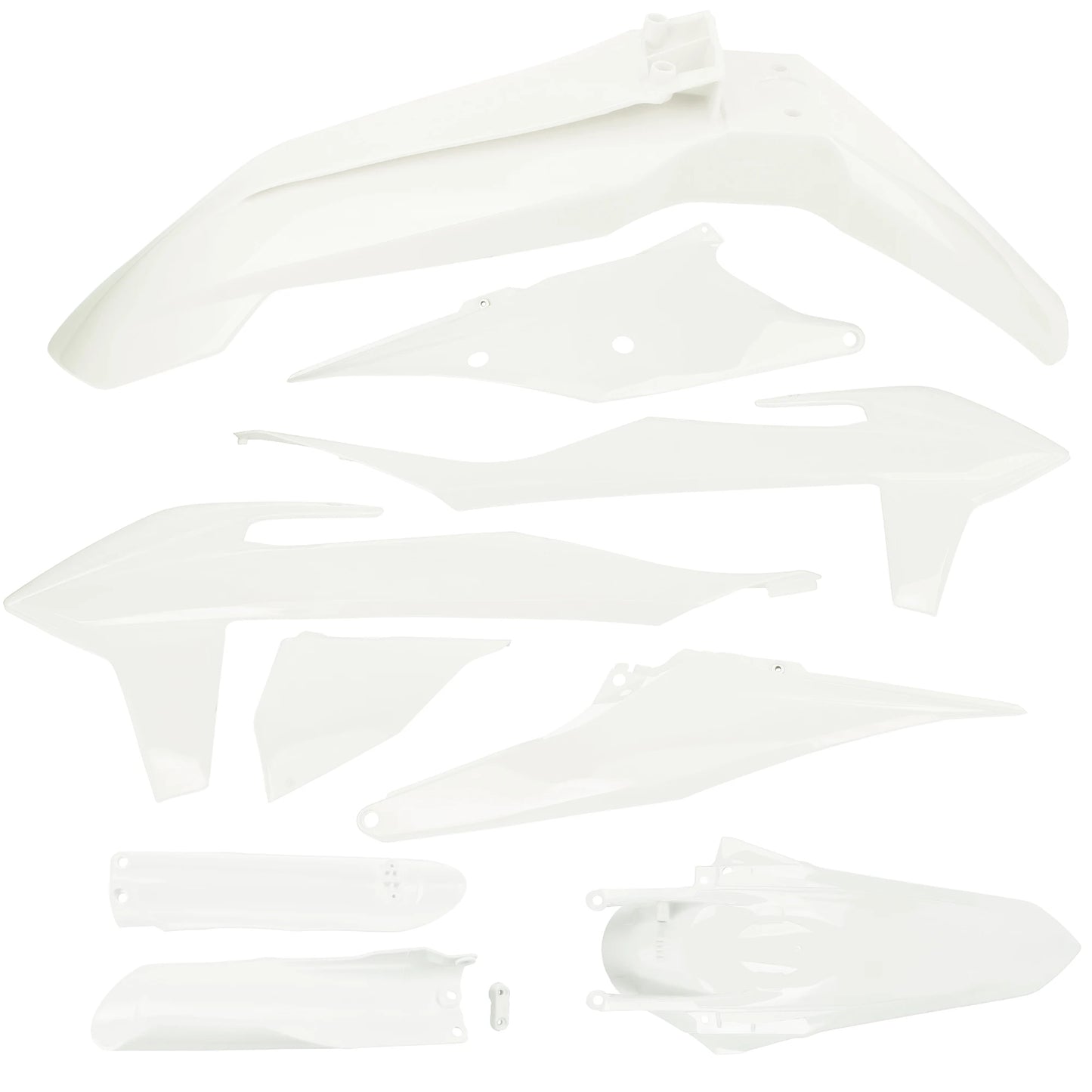 Kit plastiques complet carénage — KTM EXC EXCF XC SXF 150-500