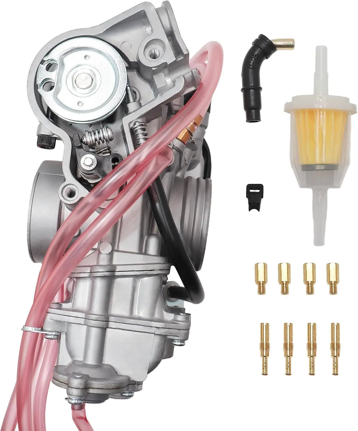 Carburetor for  Kawasakj KLX 450R 2008-2009 Kawasakj KX450F 2006-2009 FCR MX 39mm Carb