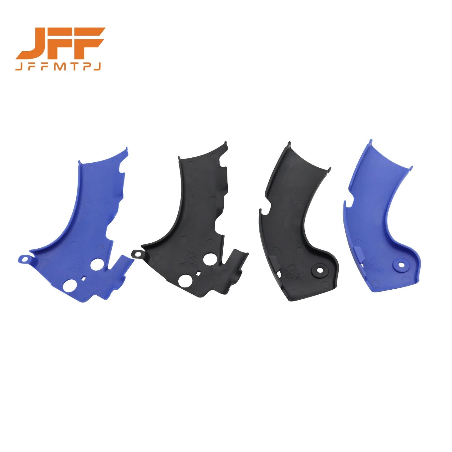 Protège-cadre plastique — Yamaha YZ250F YZ450F YZ450FX WR 2018-2022