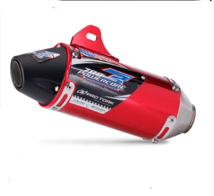 Motorcycle Exhaust Full System Muffler Escapes For HONDA CRF150 CRF230 CRF250 Motorcycle Modified Exhaust Pipe Front Off Road