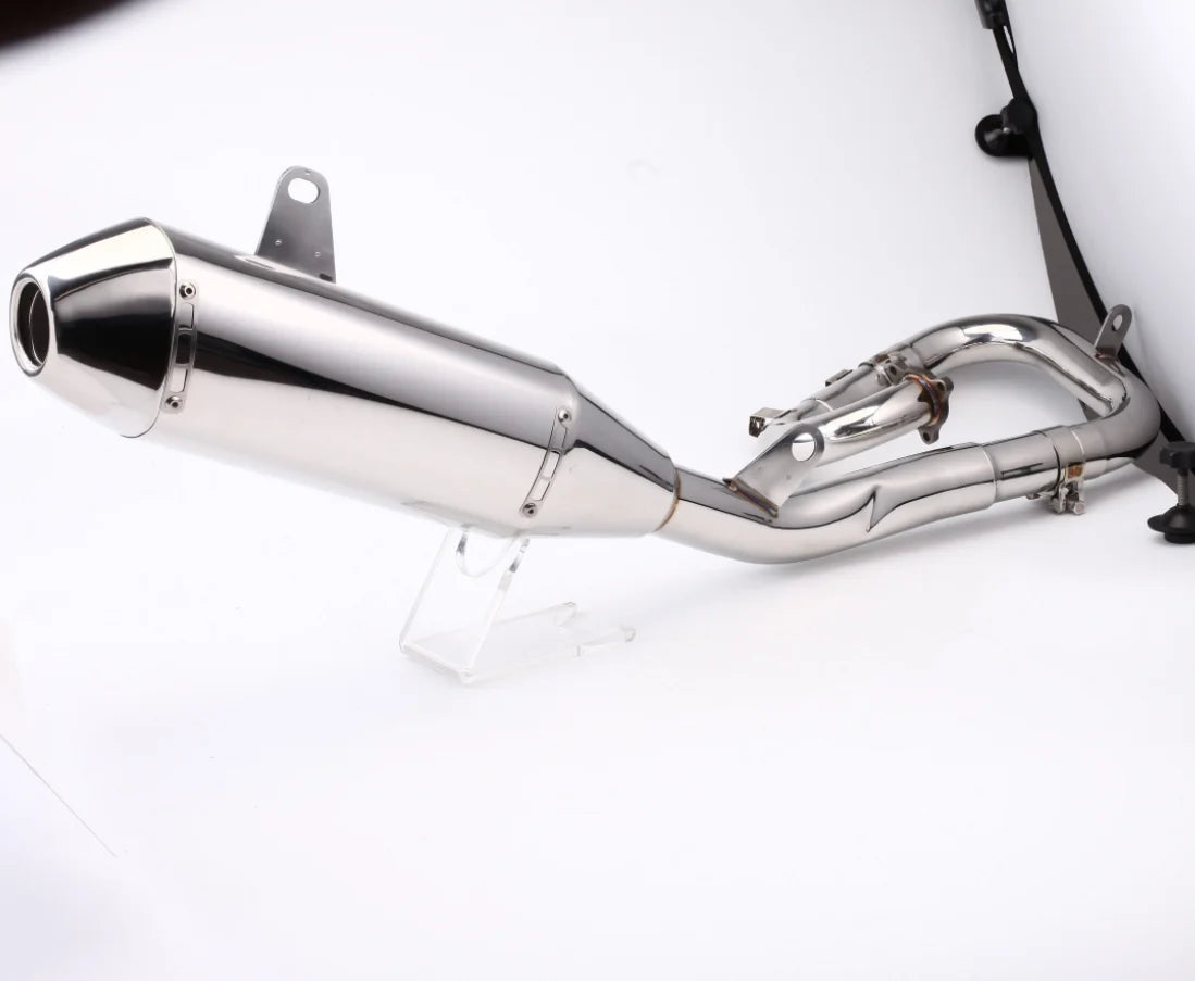 YZ250F YZF250 WR250F XXF 250 Motorcycle Exhaust Muffler Escape Pipe Full Exhaust System 2019-2024