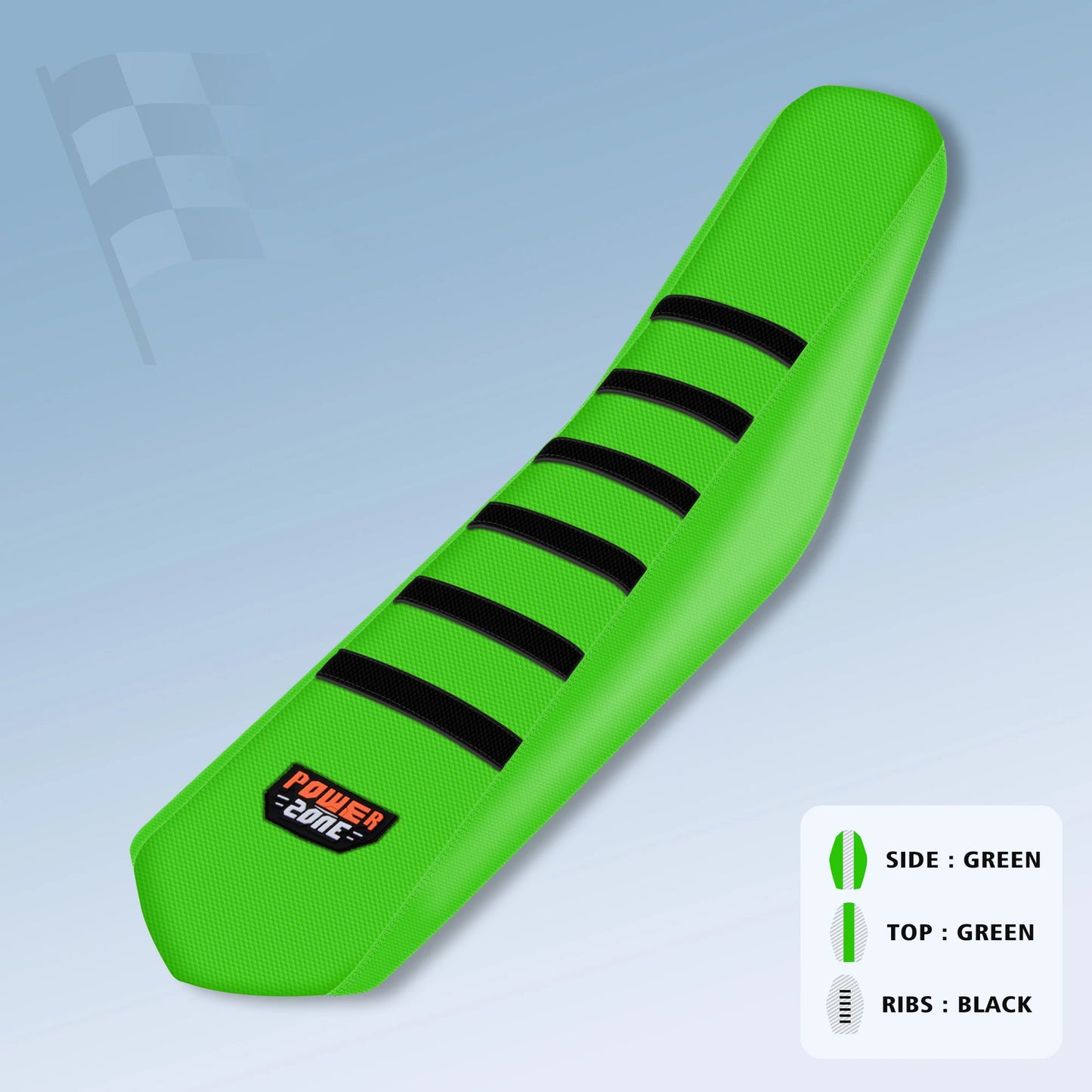 Housse de selle antidérapante universelle — Moto cross & enduro