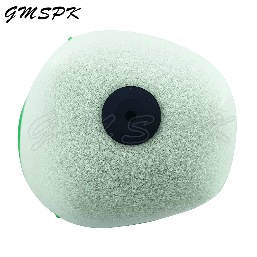 Motorcycle Foam Sponge Air Filter Cleaner Fit for Kawasaki KX250 KX250F KX252 2017-2020 KX450/F 2016 2017 2018 KXF 250 450