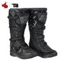 Professional Outdoors Motocross Racing Long Boots  Anti Slip Breathable Motos Shoes Men's Motorcycle Protective Boots