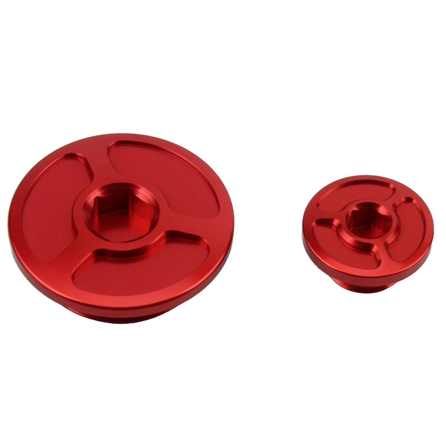 Bouchon carter moteur CNC aluminium — Honda XR CRF 150-650