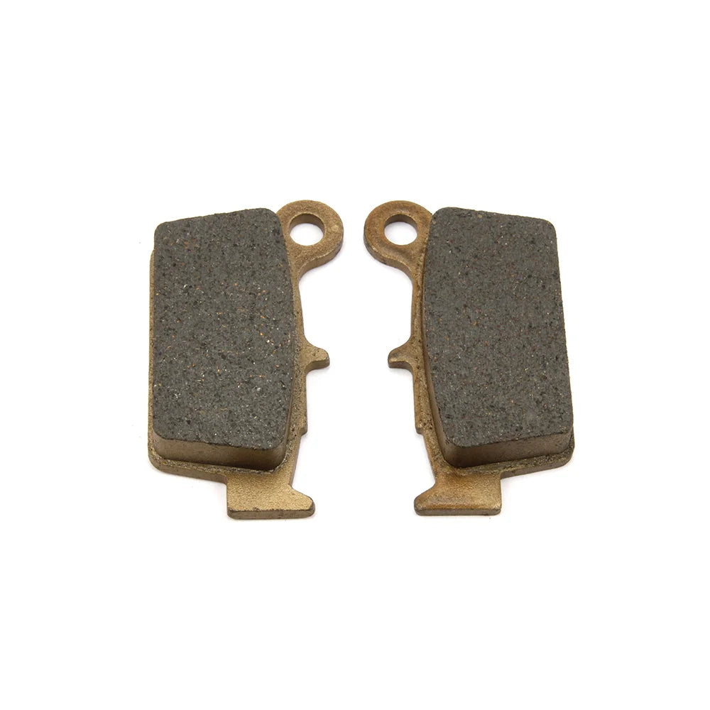 Plaquettes de frein avant & arrière cuivre — Yamaha YZ125 YZ250 YZ250F YZ450F WR450F