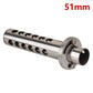 DB Killer silencieux 51/60 mm — Réducteur de bruit échappement universel