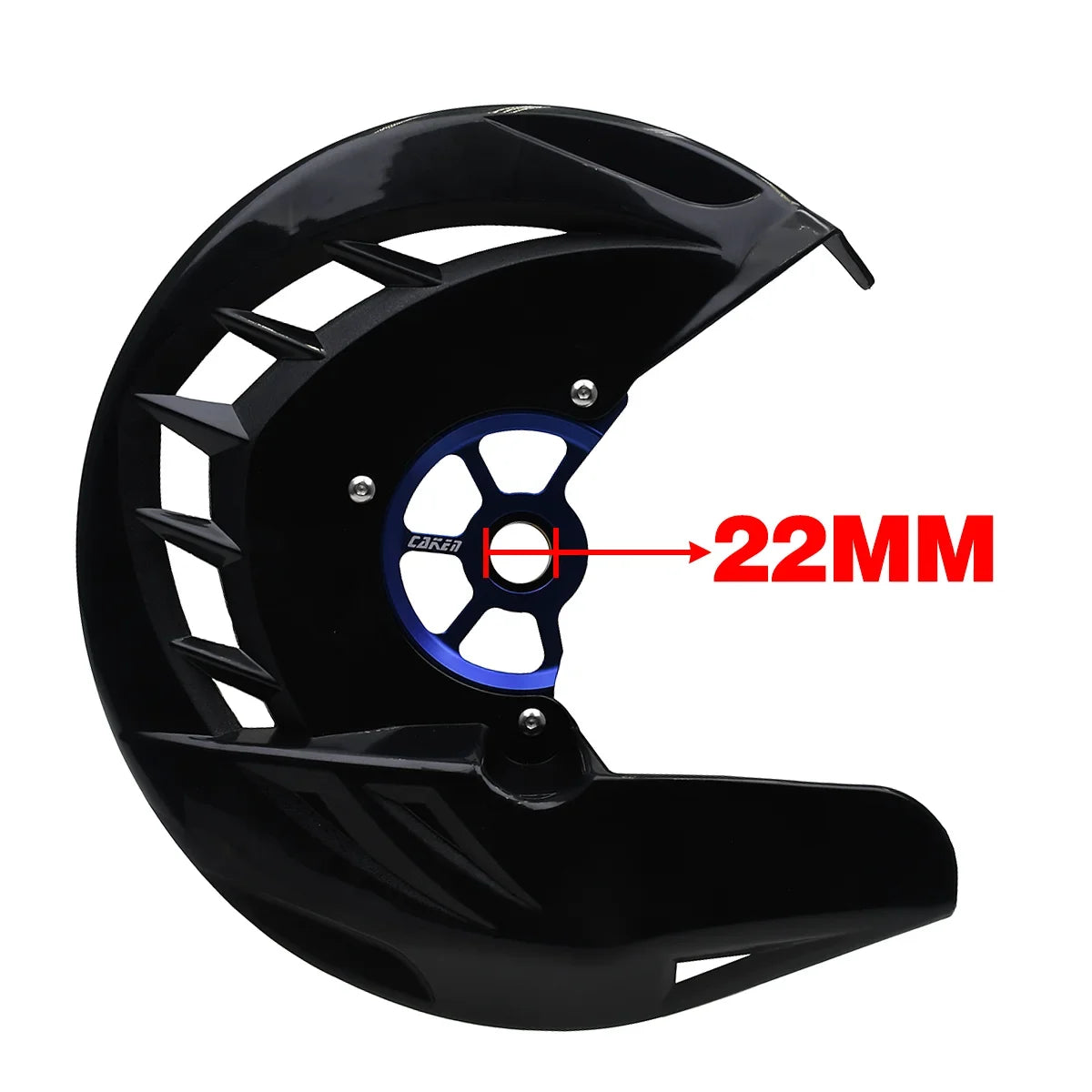 Protège-disque de frein avant — Yamaha YZ YZF WR 125-450 2003-2022