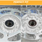 Kit roulements et joints roue arrière — Yamaha YZ YZF WR 125-450 1999-2024