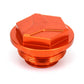 Couvre-réservoir de frein et d'embrayage CNC — KTM SX EXC XC XCW 125-530