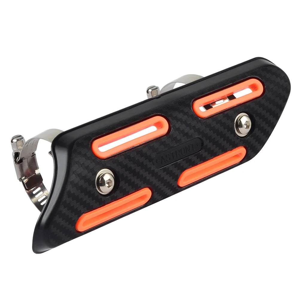 Protège-silencieux d'échappement aluminium CNC — Yamaha YZ WR 250F 450F