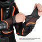 Veste protection motocross & enduro — Dorsale intégrée S à 4XL