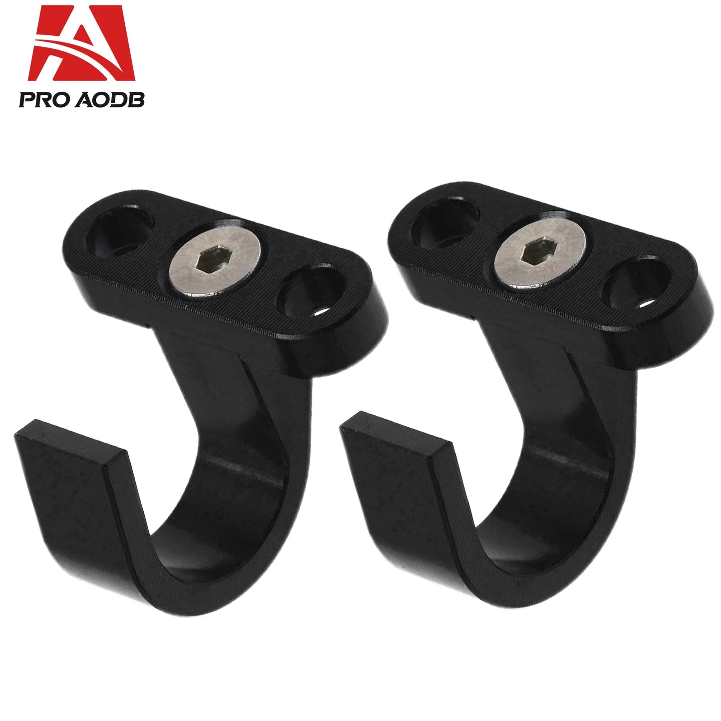 Guide durite de frein arrière aluminium — Yamaha YZ YZF WRF 2003-2022