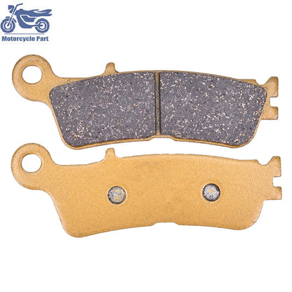 Plaquettes de frein avant — Yamaha WR250F WR450F YZ250F YZ450F