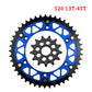 Kit pignon couronne 520 13T — Yamaha WR YZ 125-450