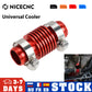 Refroidisseur d'huile en ligne universel — Honda CR CRF / KTM EXC / Yamaha Beta
