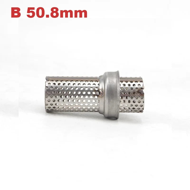 DB Killer silencieux 51/60 mm — Réducteur de bruit échappement universel