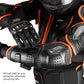 Veste protection motocross & enduro — Dorsale intégrée S à 4XL