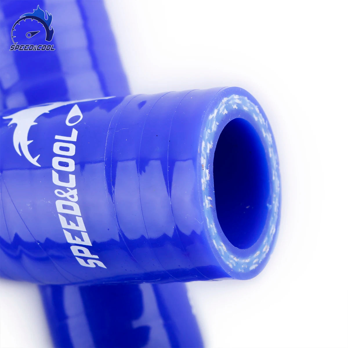 Kit de durites de refroidissement en silicone pour Yamaha YZF250 / YZ250F 2007-2009