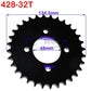 Kit pignon + couronne 428 — ATV Quad Pit Bike Moto 25T à 48T