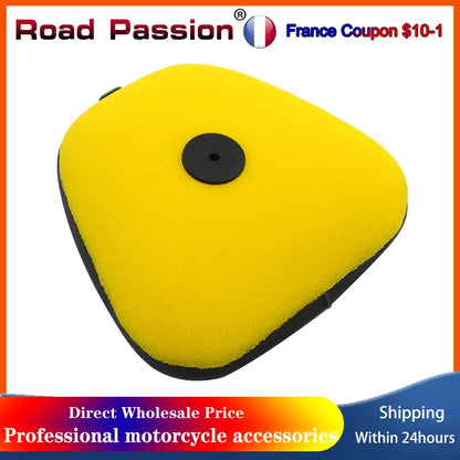 Road Passion Motorcycle Intake Air Filter Cleaner For Yamaha YZ450F YZ250FX YZ250F 2014-2018 WR450F WR250F YZ450FX 1SL-14451-00
