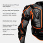 Veste protection motocross & enduro — Dorsale intégrée S à 4XL