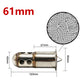 DB Killer silencieux 51/60 mm — Réducteur de bruit échappement universel