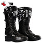 Professional Outdoors Motocross Racing Long Boots  Anti Slip Breathable Motos Shoes Men's Motorcycle Protective Boots