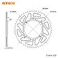 Couronne arrière 52T aluminium 520 — Yamaha YZ YZF WRF 125-450