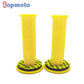 22mm 24mm Motorcycles Grip Dirt Bike Grips 7/8" Rubber Biker Scooter Handle Grip For Handlebar Mx Pillow Top Throttle 22mm Bar
