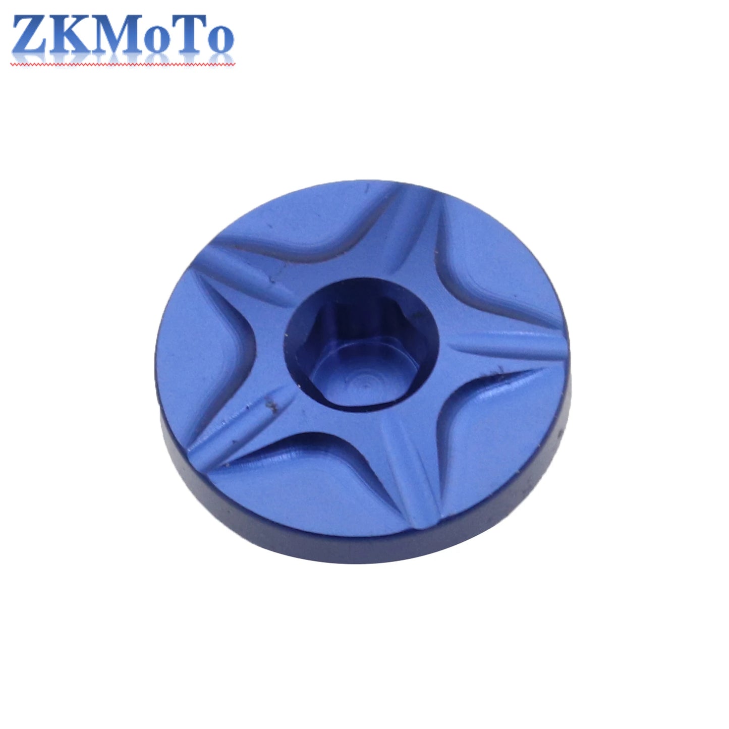 Vis de couvercle distribution CNC aluminium — Yamaha YZ WR 250F 450F 2014-2021