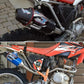 Motorcycle Exhaust Full System Muffler Escapes For HONDA CRF150 CRF230 CRF250 Motorcycle Modified Exhaust Pipe Front Off Road