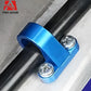 Guide durite de frein arrière aluminium — Yamaha YZ YZF WRF 2003-2022