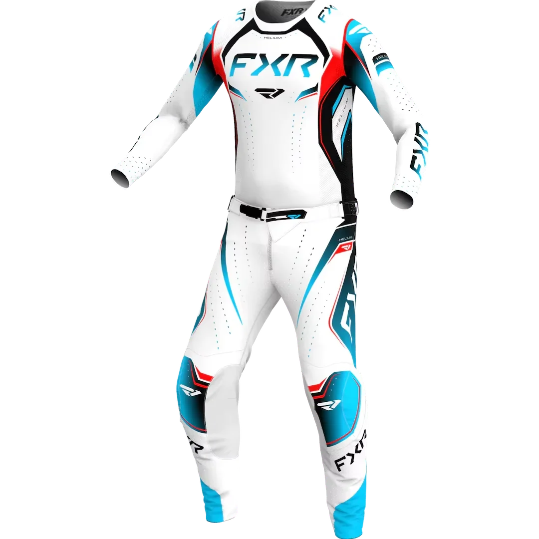 2026 Helium MX Jersey Set fh CNVS Moto Gear Set Off Road Kit Motorcycle Jersey Set Motocross Combo Dirt Bike Suit