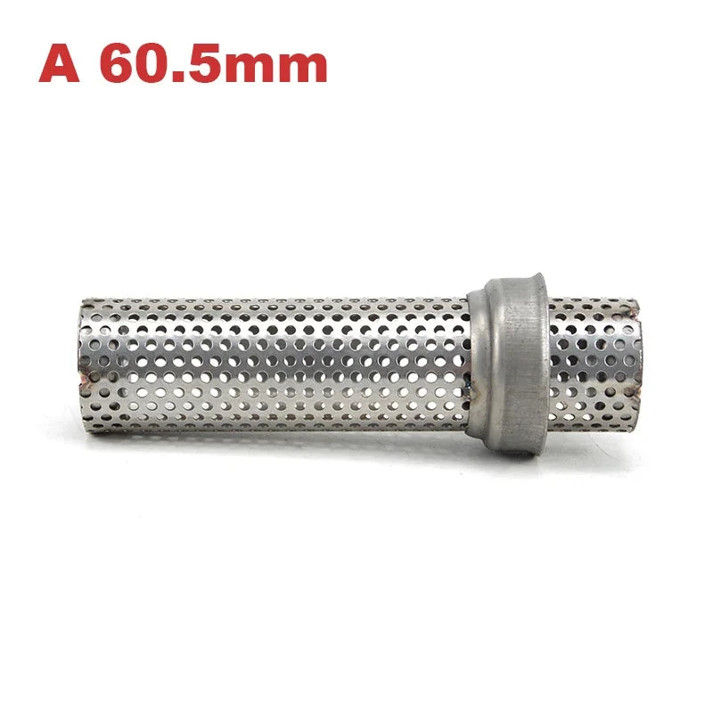 DB Killer silencieux 51/60 mm — Réducteur de bruit échappement universel