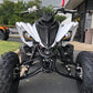 Phares LED DRL + clignotants — Yamaha Raptor 700 YFZ450R Wolverine 2006-2025