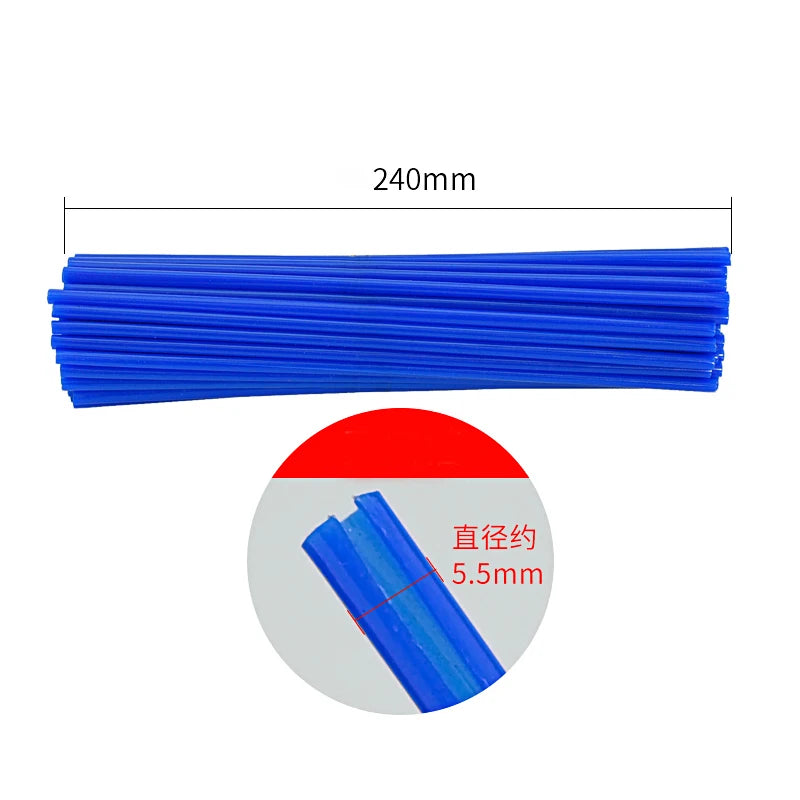Kit habillage rayons roue 36/72 pcs — Moto cross universel