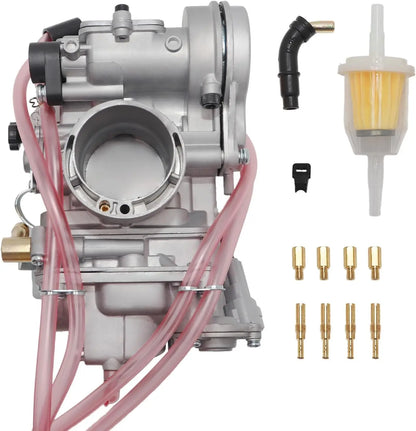 Carburetor for  Kawasakj KLX 450R 2008-2009 Kawasakj KX450F 2006-2009 FCR MX 39mm Carb