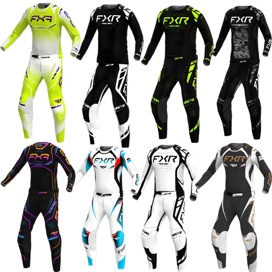 Tenue de motocross complète haut et bas FXR 2026