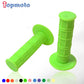 22mm 24mm Motorcycles Grip Dirt Bike Grips 7/8" Rubber Biker Scooter Handle Grip For Handlebar Mx Pillow Top Throttle 22mm Bar