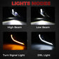 Phares LED DRL + clignotants — Yamaha Raptor 700 YFZ450R Wolverine 2006-2025