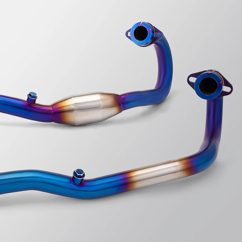 Off road CRF250 CRF250F CRF250L Front Link Pipe Full Exhaust System Muffler 2012-2025