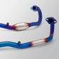 Off road CRF250 CRF250F CRF250L Front Link Pipe Full Exhaust System Muffler 2012-2025