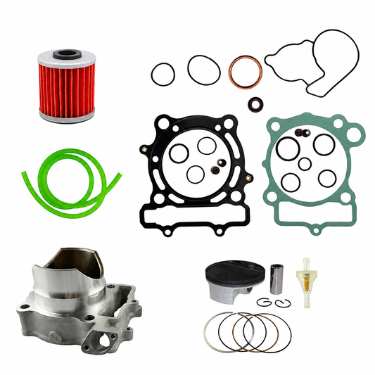 Kit cylindre 77 mm haut moteur — Kawasaki KXF250 2004-2008